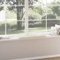 Preview: Bankkissen Cord Creme Tiefe 35 cm