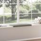 Preview: Bankkissen Cord Hellgrau Tiefe 35 cm