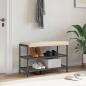 Preview: ARDEBO.de - Bankkissen Mikrofaser Beige Tiefe 35 cm