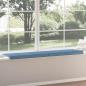 Preview: Bankkissen 4 stk. Cord Blau Tiefe 35 cm