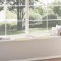 Preview: Bankkissen 2 stk. Cord Creme Tiefe 35 cm