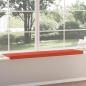 Preview: Bankkissen 4 stk. Cord Rot-Orange Tiefe 35 cm