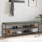 Preview: ARDEBO.de - Bankkissen 4 stk. Cord Hellgrau Tiefe 35 cm