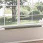 Preview: Bankkissen 4 stk. Cord Hellgrau Tiefe 35 cm