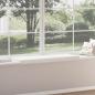 Preview: Bankkissen Sherpa-Stoff Creme Tiefe 35 cm