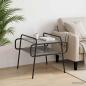 Preview: ARDEBO.de - Couchtisch Grau Sonoma 50 x 50 x 51 cm Holzwerkstoff