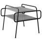 Preview: Couchtisch Grau Sonoma 50 x 50 x 51 cm Holzwerkstoff