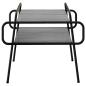 Preview: Couchtisch Grau Sonoma 50 x 50 x 51 cm Holzwerkstoff