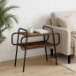 Preview: ARDEBO.de - Couchtisch Altholz 60 x 30 x 51 cm Holzwerkstoff