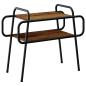 Preview: Couchtisch Altholz 60 x 30 x 51 cm Holzwerkstoff