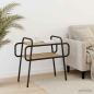 Preview: ARDEBO.de - Couchtisch Sonoma-Eiche 60 x 30 x 51 cm Holzwerkstoff