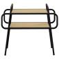 Preview: Couchtisch Sonoma-Eiche 60 x 30 x 51 cm Holzwerkstoff
