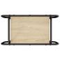 Preview: Couchtisch Sonoma-Eiche 60 x 30 x 51 cm Holzwerkstoff