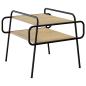 Preview: Couchtisch Sonoma-Eiche 50 x 50 x 51 cm Holzwerkstoff