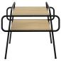 Preview: Couchtisch Sonoma-Eiche 50 x 50 x 51 cm Holzwerkstoff