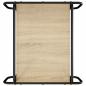 Preview: Couchtisch Sonoma-Eiche 50 x 50 x 51 cm Holzwerkstoff