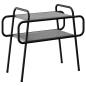 Preview: Couchtisch Grau Sonoma 60 x 30 x 51 cm Holzwerkstoff