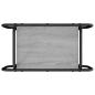 Preview: Couchtisch Grau Sonoma 60 x 30 x 51 cm Holzwerkstoff