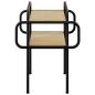 Preview: Couchtisch Sonoma-Eiche 40 x 40 x 51 cm Holzwerkstoff