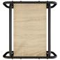 Preview: Couchtisch Sonoma-Eiche 40 x 40 x 51 cm Holzwerkstoff