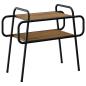 Preview: Couchtisch Artisan-Eiche 60 x 30 x 51 cm Holzwerkstoff