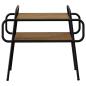 Preview: Couchtisch Artisan-Eiche 60 x 30 x 51 cm Holzwerkstoff
