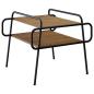 Preview: Couchtisch Artisan-Eiche 60 x 60 x 51 cm Holzwerkstoff