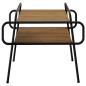 Preview: Couchtisch Artisan-Eiche 60 x 60 x 51 cm Holzwerkstoff