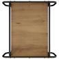 Preview: Couchtisch Artisan-Eiche 60 x 60 x 51 cm Holzwerkstoff