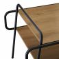 Preview: Couchtisch Artisan-Eiche 60 x 60 x 51 cm Holzwerkstoff
