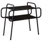 Preview: Couchtisch Schwarze Eiche 60 x 30 x 51 cm Holzwerkstoff