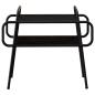 Preview: Couchtisch Schwarze Eiche 60 x 30 x 51 cm Holzwerkstoff