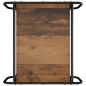 Preview: Couchtisch Altholz 60 x 60 x 51 cm Holzwerkstoff