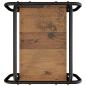 Preview: Couchtisch Altholz 40 x 40 x 51 cm Holzwerkstoff