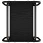 Preview: Couchtisch Schwarze Eiche 40 x 40 x 51 cm Holzwerkstoff