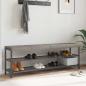 Preview: ARDEBO.de - Bankkissen 4 stk. Kunstwildleder Hellgrau Tiefe 35 cm
