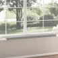 Preview: Bankkissen 4 stk. Mikrofaser Hellgrau Tiefe 35 cm