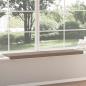 Preview: Bankkissen 4 stk. Mikrofaser Taupe Tiefe 35 cm