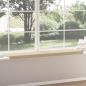 Preview: Bankkissen 4 stk. Mikrofaser Creme Tiefe 35 cm