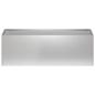 Preview: Garten-Pflanzgefäß 2 stk. Silber 60 x 20 x 20 cm