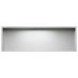 Preview: Garten-Pflanzgefäß 2 stk. Silber 60 x 20 x 20 cm