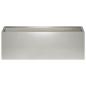 Preview: Garten-Pflanzgefäß 2 stk. Silber 60 x 20 x 20 cm Edelstahl