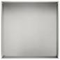 Preview: Garten-Pflanzgefäß 2 stk. Silber 60 x 60 x 30 cm Edelstahl