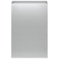 Preview: Garten-Pflanzgefäß Silber 40 x 30 x 75 cm Verzinkter Stahl