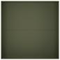 Preview: Garten-Pflanzgefäß Olivgrün 80 x 80 x 30 cm Kaltgewalzter Stahl