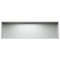 Preview: Garten-Pflanzgefäß 2 stk. Silber 80 x 30 x 30 cm