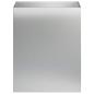 Preview: Garten-Pflanzgefäß Silber 40 x 30 x 50 cm Verzinkter Stahl