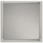 Preview: Garten-Pflanzgefäß 2 stk. Silber 30 x 30 x 50 cm Edelstahl