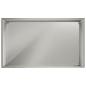 Preview: Garten-Pflanzgefäß 2 stk. Silber 40 x 30 x 75 cm Edelstahl