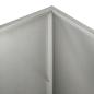 Preview: Garten-Pflanzgefäß Silber 50 x 50 x 75 cm Edelstahl